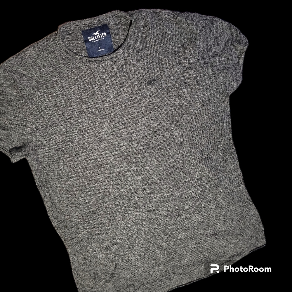 Men's Hollister Short Sleeve Sweater